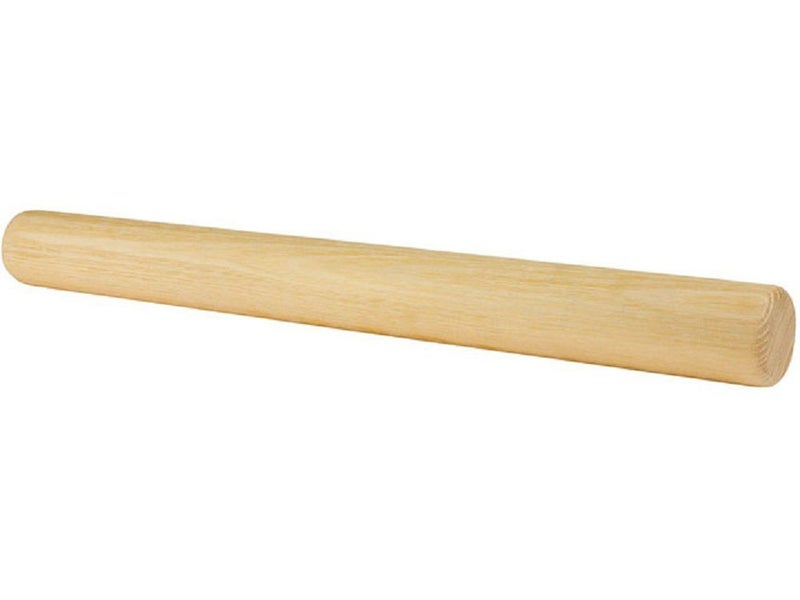 Uniware 12 Inch x 1 Inch Wood Rolling Pin